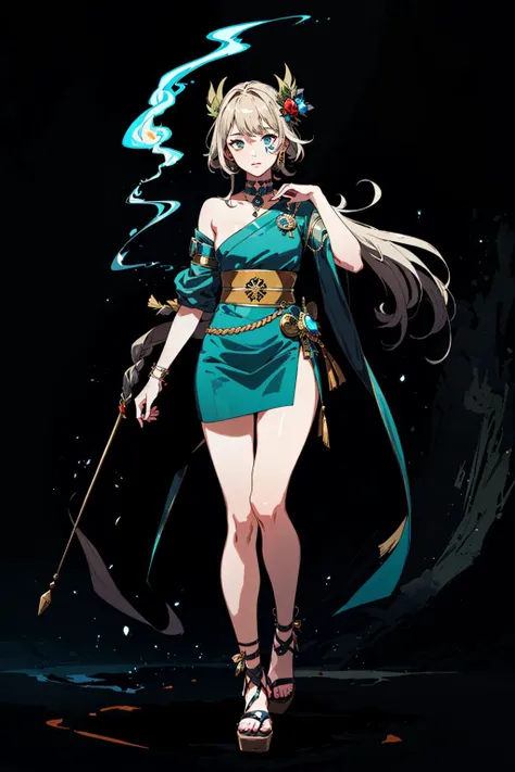 best quality, masterpiece, cinematic lighting, intricate, cinematic detailed realistic background, detailed face, full body, small breasts, realistic, ligne claire, detailed eyes, full body, comic, cartoon, dark outline,
1girl forest, magical, aura, night, looking at viewer, tattoo, glowing aura eyes, mystical, samurai armor, post-apocalypse,
hades-8500,