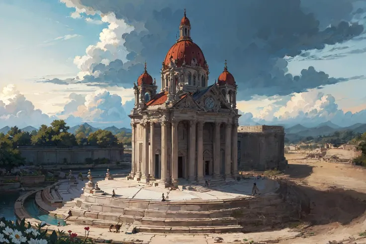 mksks style, (best quality, masterpiece, best aesthetic, exceptional, extremely detailed:1.2), light novel illustration
AND (best quality, masterpiece, best aesthetic, exceptional, extremely detailed:1.2), roman pillar, roman architecture, sky, clouds, twilight,
AND (best quality, masterpiece, best aesthetic, exceptional, extremely detailed:1.2), sky, clouds, twilight,
AND (best quality, masterpiece, best aesthetic, exceptional, extremely detailed:1.2), sky, clouds, twilight,
AND (best quality, masterpiece, best aesthetic, exceptional, extremely detailed:1.2), imperial garden, palace garden, bushes, fountain, flowers
ANd (best quality, masterpiece, best aesthetic, exceptional, extremely detailed:1.2), imperial garden, palace garden, bushes, fountain, flowers
AND (best quality, masterpiece, best aesthetic, exceptional, extremely detailed:1.2), roman pillar, roman architecture, tile floor, stairs,