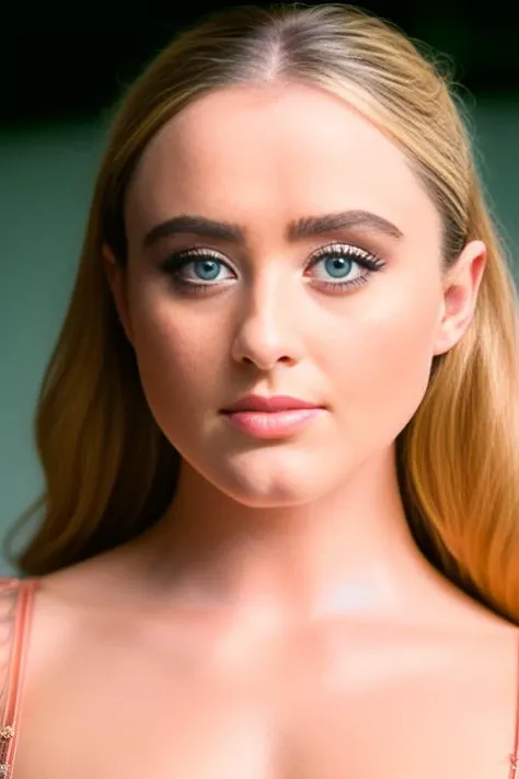 Raw photo of Kathryn Newton, (8k UHD, ultra-realistic, high quality, masterpiece, award-winning), wearing (sexy outfit), ((stunning environment)),(highly detailed skin):1.2, (detailed face features), (detailed eyes:1.2), (heavy makeup), beauty marks, seducing the viewer, curvy lean body, immersive photo,  dramatic,  intricate, vivid scene, saturated colors, extreme details, cinematic lighting, [tattoo],oily skin, NSFW,[rear angle]:0.7, photographed on a professional NIKON(absurdes, 50mm prime lens, F/1.4, DSLR, sharp focus, cinestill 800, 8mm film grain, HDR)    <lyco:Kathryn Newton:1.4>