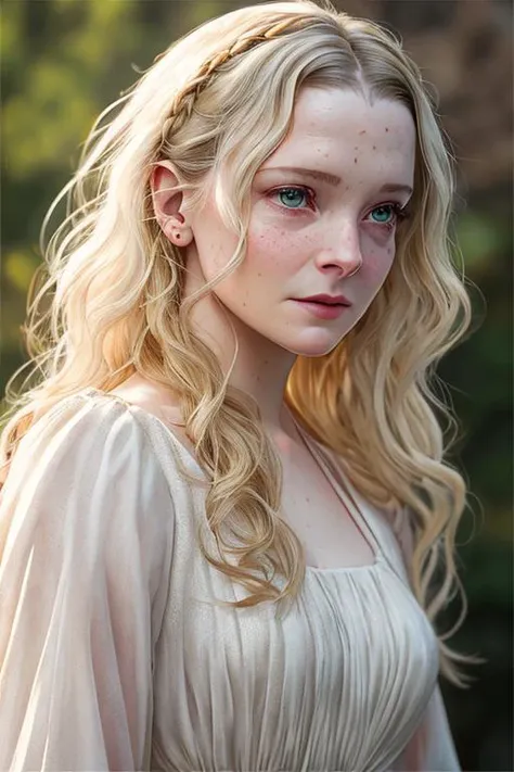 (morfyddclark), (1 girl), intricate stunning highly detailed girl by artgerm and edouard bisson, pale eyes, long blonde hair, portrait, soft studio lighting, ultra realistic gold filigree detailed bodice, photorealistic, octane render, unreal engine, hyper detailed, volumetric lighting, hdr, octane render, 4k, 8K (skin defect: very few) (freckled face: very few) (Birthmark: 0,3) (greasy hair: 0,2) (clothes wrinkling: 0,5) (body scrub: 0,4) (perfect eyes: 1,0) (eyes size: 1,0) (lipsticked mouth: 1,5) (boobs size big) (age 25) (long hair minimum) (make up medium) (realistic fingers) (attentive facial expression) (left and right hands five fingers)