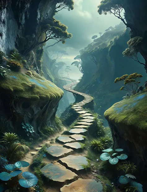 Winding pathways to unknown destinations.
Surreal harmony.
Fantasy style. Fantasy dreamlike art. Rustic.
<lora:RMSDXL_Enhance:0.45>
<lora:add-deatail-xl:0.8>
<lora:SurrealHamrony:1>
<lora:The_dark_Side_of_the_Earth:0.3>
<lora:MJ52:0.5>