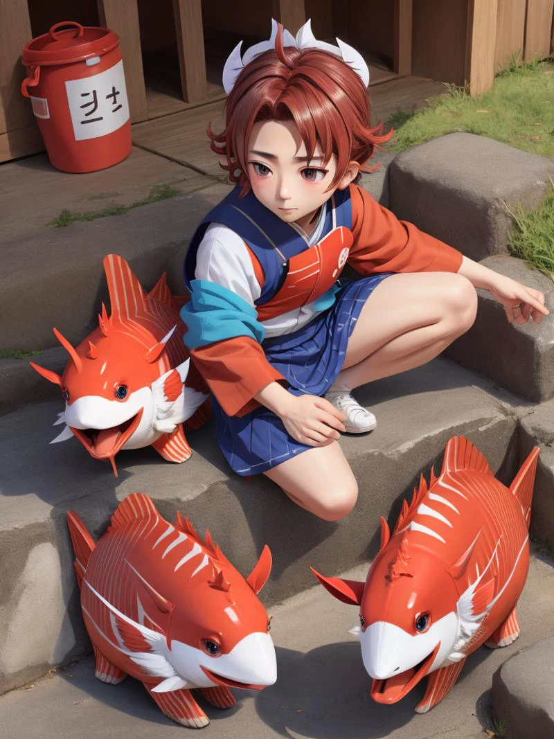 <lora:arashi:0.8> arashi