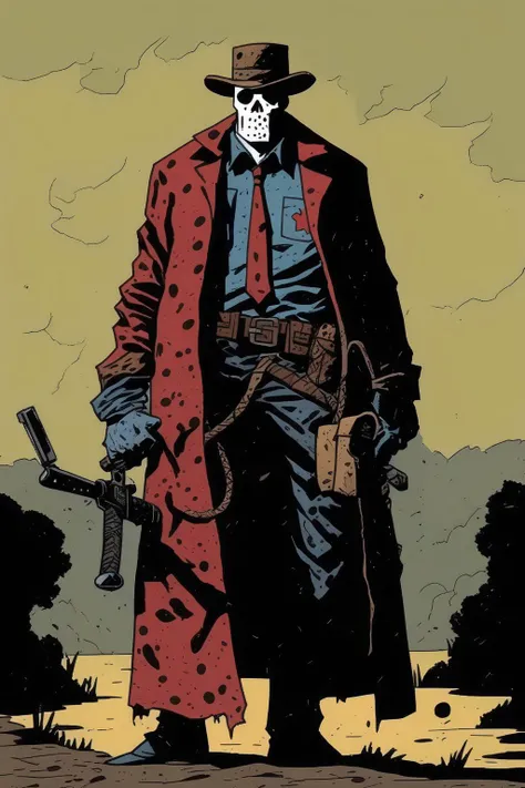 <lora:Mike Mignola Style:1>Mike Mignola Style - Jason Varhooes comics style in the style of mike mignola