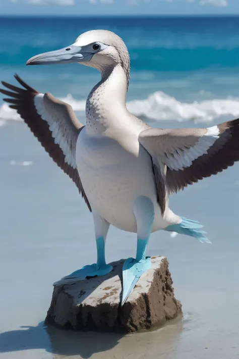 Blue-footed booby