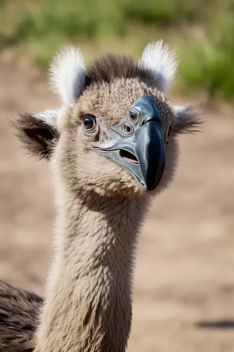 emu, animal