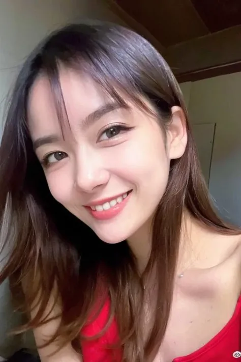 High detail RAW color Photo of gorgeous girl, smile, fit, toned, sexy look, high detail hair, (skin pores, skin imperfections), sharp body, highly detailed body, highly detailed face, sharp focus, 8k high definition, insanely detailed, intricate, masterpiece, highest quality,   <lora:rita:0.8>