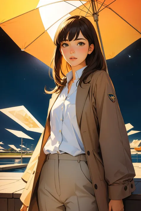 1girl, (art by Harold Gilman:1.0) and (Franz Sedlacek:1.1) and (Jeffrey Smith:0.7) , [colorful Digital artwork, elegant, modelshoot style shot of a Iranian ([Celestial body:vegetable:5]:1.3) , it is very Snug and Pictorial, it is smooth, it is with fluorescent embroidery, plain One Color background, winter jungle with Wild berry bush, Summer, soft focus, Relaxed, Tinycore, volumetric lighting, Selective focus, anaglyph filter, Movie concept art, DayGlo green and electric red details, 4K, Pixabay::7]