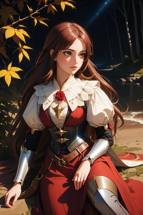 1girl, professional Cosplay Photograph, majestic, aerial shot of a [Jagged|Boundless] Eerie ("The English Civil War":1.3) , Ivy, Twig, Walnut, Camellia plain Calotype background, Burgundy beach and Sagitta constellation in background, Hurricane, shallow depth of field, Grim, Impasto, natural lighting, HDR, Kodak portr400, pinhole lens, Film grain, vignette, glittering, RTX, High quality, (art by Sultan Mohammed:0.8) , (Charles Dwyer:0.9)