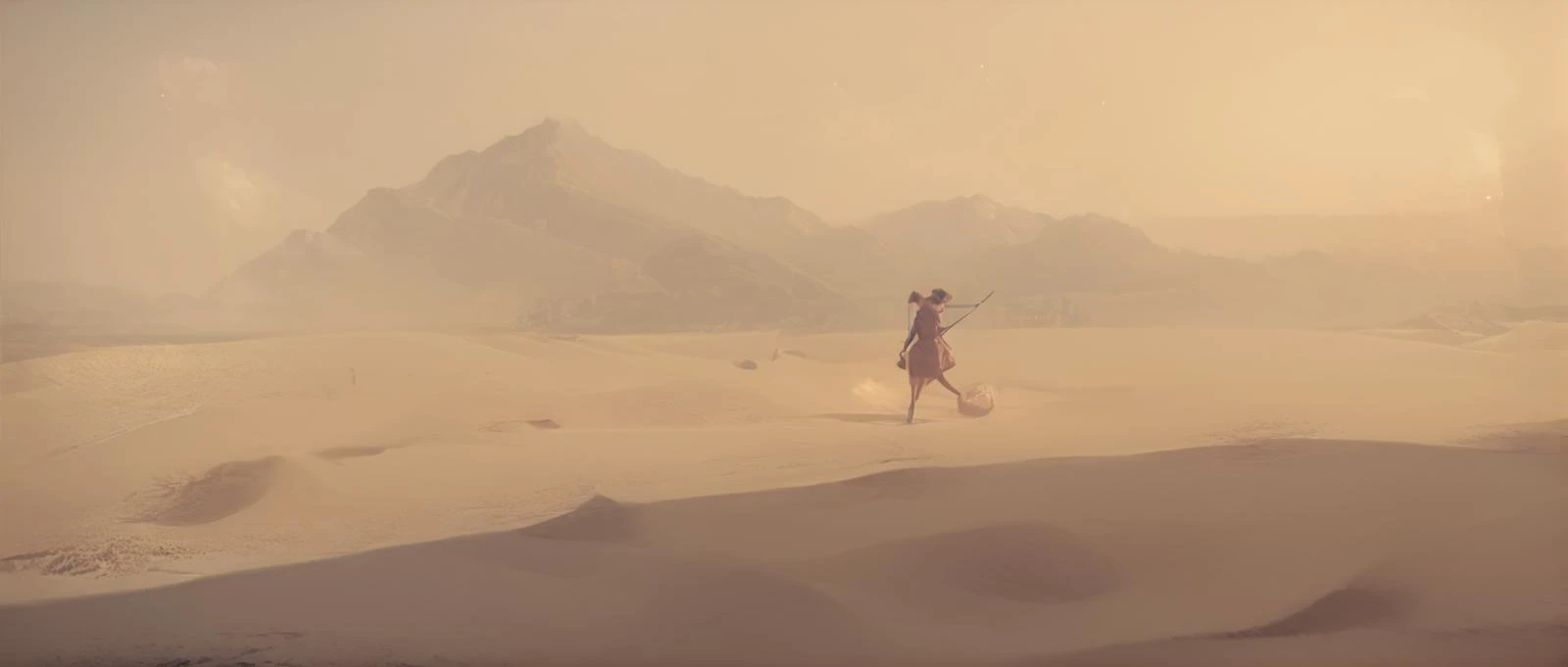 (score_9, score_8_up, score_7_up) <lora:nier_automata_scenery:1.0> nierscene, scenery, sandy field, red sand, sharp, detailed, mysterious, landscape, light particles, cinematic lighting, <lora:add-detail-xl:1.5> <lora:xl_more_art-full_v1:0.7>, (score_9, score_8_up, score_7_up:1.1) <lora:afrobullXL_Micv21:1> absurd res