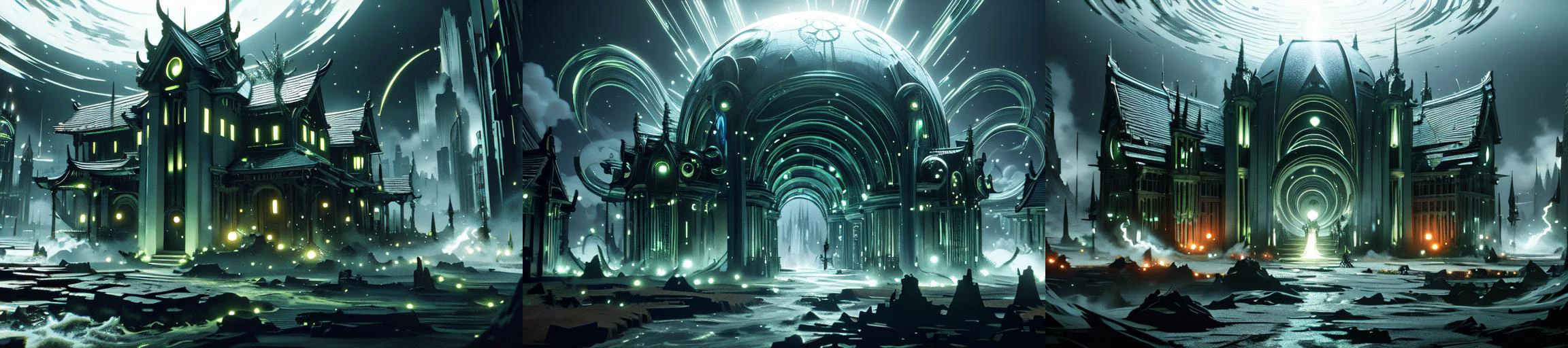 (otherworldly, otherworldly atmosphere, otherworldly appearance), highly insanely detailed, masterpiece, top quality, best quality, highres, 4k, 8k, RAW photo, ((ancient egyptian theme:1.2)), Hong Kong structure, structure, 
(mystical theme), mystical gatmosphere, arcane sanctuaries, otherwordly aura, 
(long_hair, long hair, random colors hair, glowing hair, hair over one eye, long messy hair), 
(eyelashes, eyeliner, eyeshadow, eyelashes, long eyelashes), 
collar, earrings, jewelry, necklace, armlet, 
tentacle, (underwater), nsfw, 
Homestay, Resort, Guest House, 
building, structure, still life, swirling energy, 
action pose, 
drunk, closed eyes, 
high-heels, 
abandoned building, shopping mall, overgrown with vegetation, [volumetric fog], cinematic lighting, colorful, 
<lora:AcidMagic-22:0.9>, AcidMagic, fantasy, toxic corrosion, acid aura, 
curvy, big breasts, blue eyes, blonde hair, long hair, blunt bangs, hair over one eye, headband, kind smile, earnest, cape, circlet, bohemian dress, scarf, belt, 
1girl, holding a AcidMagic book, eerie dark magical library, (fantasy world)