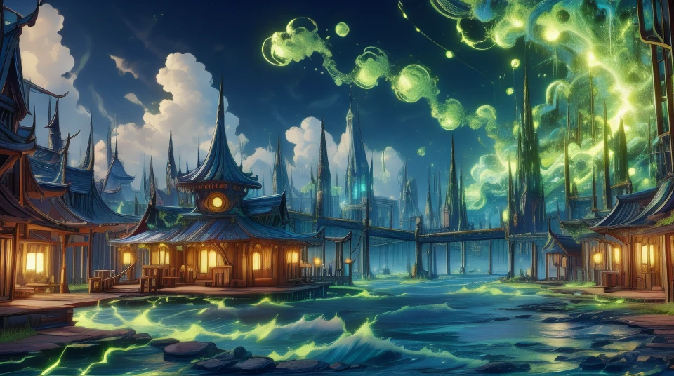 AcidMagic toxic-corrosion acid-aura <lora:AcidMagic:1> Fantasy-Comic-Illustration-by-Udoncrew wide-angle wide-shot of-Mermaid-Lagoons <lora:detail_slider_v4:1> <lora:Background_Detail_v3:1.5> <lora:BG2_dpep4+silicon29dim64:0.8> (sharp:1.2) (detailed:1.2) ( HD :1.2) ( HDR :1.2) (8K:1.2) (best-quality:1.2) (best-resolution:1.2) maximalist (masterpiece:1.2) rough-lines by-pencil-and-ink crosshatching