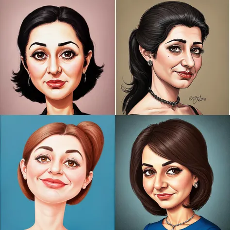 <lora:gvgvs:1> gvgvs:1, woman, caricature