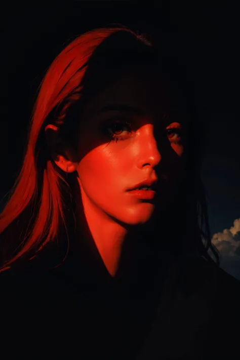 ((best quality)), ((masterpiece)), (detailed), mind break, clouds on a black background (Surreal, Organic), epic sense of scale, Black + White + Red Colors,
<lora:epi_noiseoffset2:0.4> <lora:FilmVelvia3_2:0.1> dark intense shadows,<lora:spotlight:0.5>,