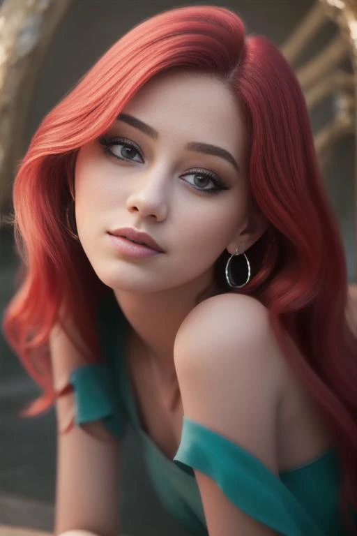 photo of debauched 22yo <lora:chelsea:0.6> chelsea, very long hair, jewelry, red hair, earrings, black eyes, ,<lora:matWomen_v3:-1> woman BREAK ((photorealistic), realistic face), medium breasts, beautifully detailed woman, realistic face, detailed mouth, extremely detailed eyes_and_face, beautiful attractive face, beautiful detailed eyes, (photorealistic), pronounced feminine feature, matte eyeshadow, eyelashes, eyeliner, perfect thin body, smooth skin, dynamic posing, toned body, flat belly, BREAK color HD photo, Vignetting, (full-body shot, high quality photo, masterpiece), HDR, 8K resolution, analogue RAW DSLR, best quality, absurdres, vivid vibrant colors, skin pores, intricate detail, (intricately detailed face_and_eyes), realistic human hands, sophisticated detail, (realistic lighting, sharp focus), centerfold, bokeh, official art, 8k wallpaper, ultra high res, professional photography