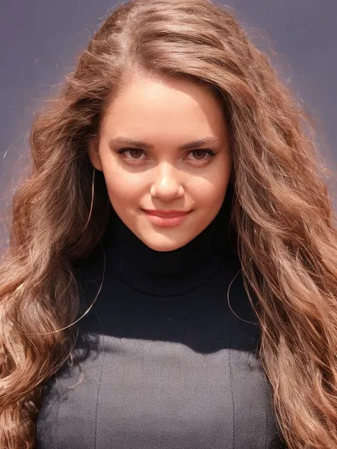 (((Zoomed Out))), (((2/3 body view))), ((Wearing turtle neck)), ((Professional Photo Shoot)), ((on Hollywood Boulevard)), model shoot style, extremely intricate, High Detail, Sharp focus, dramatic, soft cinematic light, (looking at viewer), (Real Eyes), (Detailed Eye Corneas) (detailed pupils), (smiling), 24mm, photo lab, elegant, insane details, hyperdetailed, low contrast, epiCRealism, (((SFW)))    <lora:Madison_Pettis:0.85>