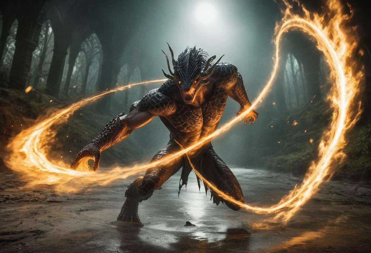 ((cinemtic shoot)) ((fantasy)) , ((rpg)), ((focus on character)), photo of 1 girl, ite body, 18 yo girl, slender, small breasts , Victory Rolls Haircut from hist (argonian sentient trees) , as elementalist- wizard casting large arena elemental spell ((fire , red, orange magic)), body saturated with elemental magic, colored body, color magic splash, magic effects, magic everywhere ((cinematic magic splash effects)), colorfull magic, , rage BREAK, perfect detailed face, intricated skin, realistic, ((photorealistic)) rim lights, dark shadows, cinematic scene , movie shoot , dark, , , defined muscles, extremely detailed, glass reflection, dark shadows, detailed hands, (realistic fingers:1.3), hard light hard shadows, ,vellus,subcutaneous veins,, shallow depth of field, vignette, highly detailed, high budget Hollywood film, cinemascope, moody, epic, gorgeous, detailed background , ((darkfull )) , detailed realistic toes