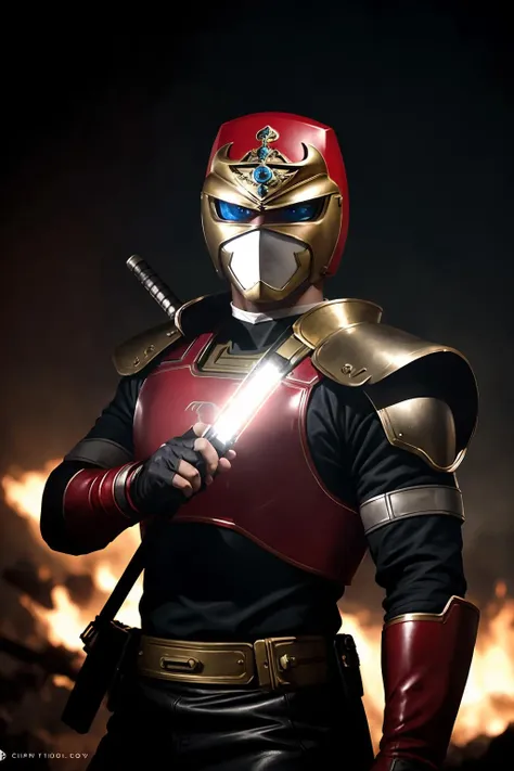 cinematic film still RAW photo, full sharp, (epic wallpaper), dslr, soft lighting, high quality, film grain, Fujifilm XT3, (Realistic), high quality, (intricate details), sekai ninja sen jiraiya, jiraiyaquiron character, 1boy, male focus, helmet, mask, blue eyes, tokusatsu, fingerless gloves, ninja, dynamic pose, action pose, hero pose,
detailed background war, fire and explosions shallow depth of field, vignette, highly detailed, high budget Hollywood movie, bokeh, cinemascope, moody, epic, gorgeous, film grain, grainy,
<lora:quiron_JirayaSekai_V1_Lora:0.57> . shallow depth of field, vignette, highly detailed, high budget Hollywood movie, bokeh, cinemascope, moody, epic, gorgeous, film grain, grainy