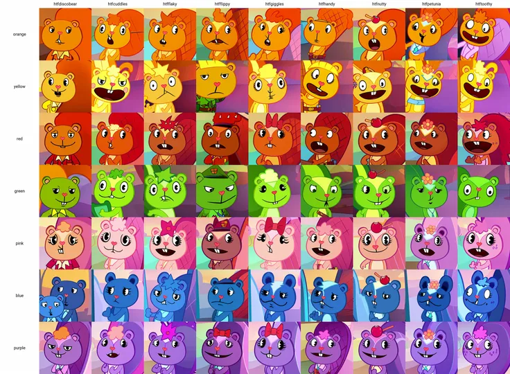 <lora:htf_multi_v5:1>, htfdiscobear, orange bear, 8K, high quality, detailed background