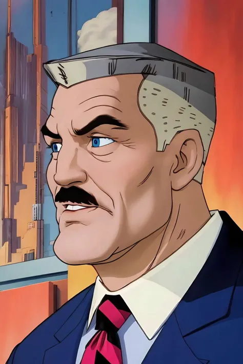john jonah jameson <lora:John Jonah Jameson_v1:1>