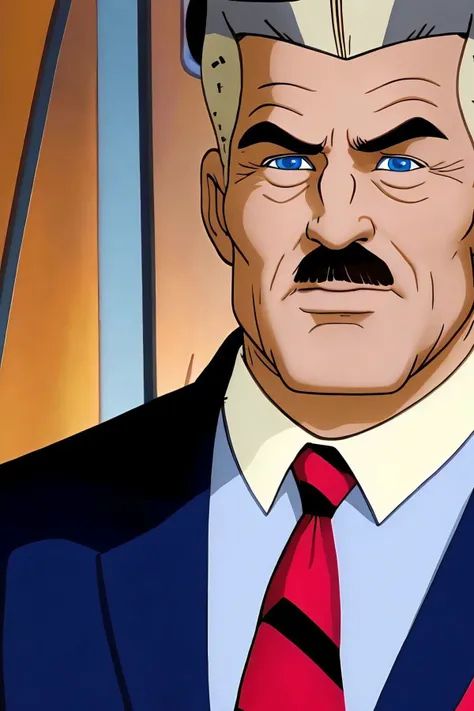 john jonah jameson <lora:John Jonah Jameson_v1:1>