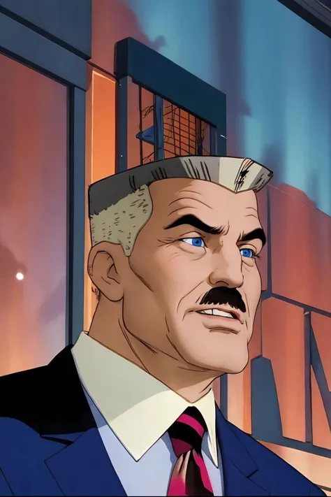 john jonah jameson <lora:John Jonah Jameson_v1:1>