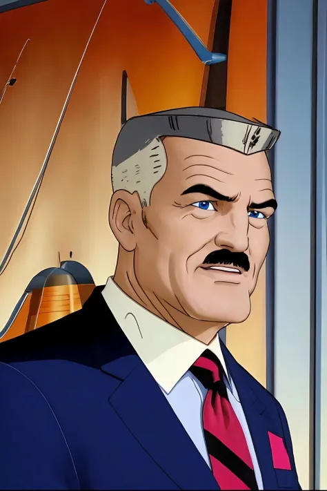 john jonah jameson <lora:John Jonah Jameson_v1:1>