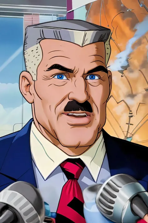 john jonah jameson <lora:John Jonah Jameson_v1:1>
