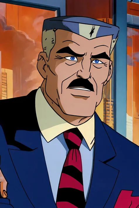 john jonah jameson <lora:John Jonah Jameson_v1:1>