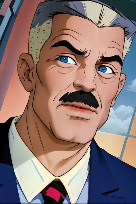 john jonah jameson <lora:John Jonah Jameson_v1:1>