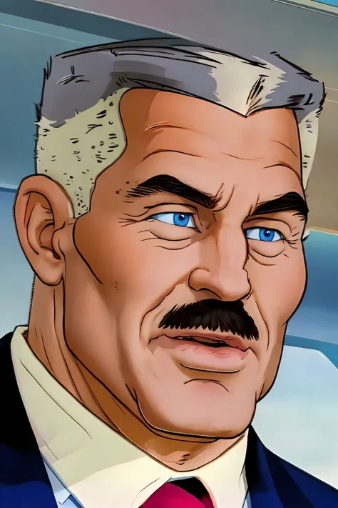 john jonah jameson <lora:John Jonah Jameson_v1:1>