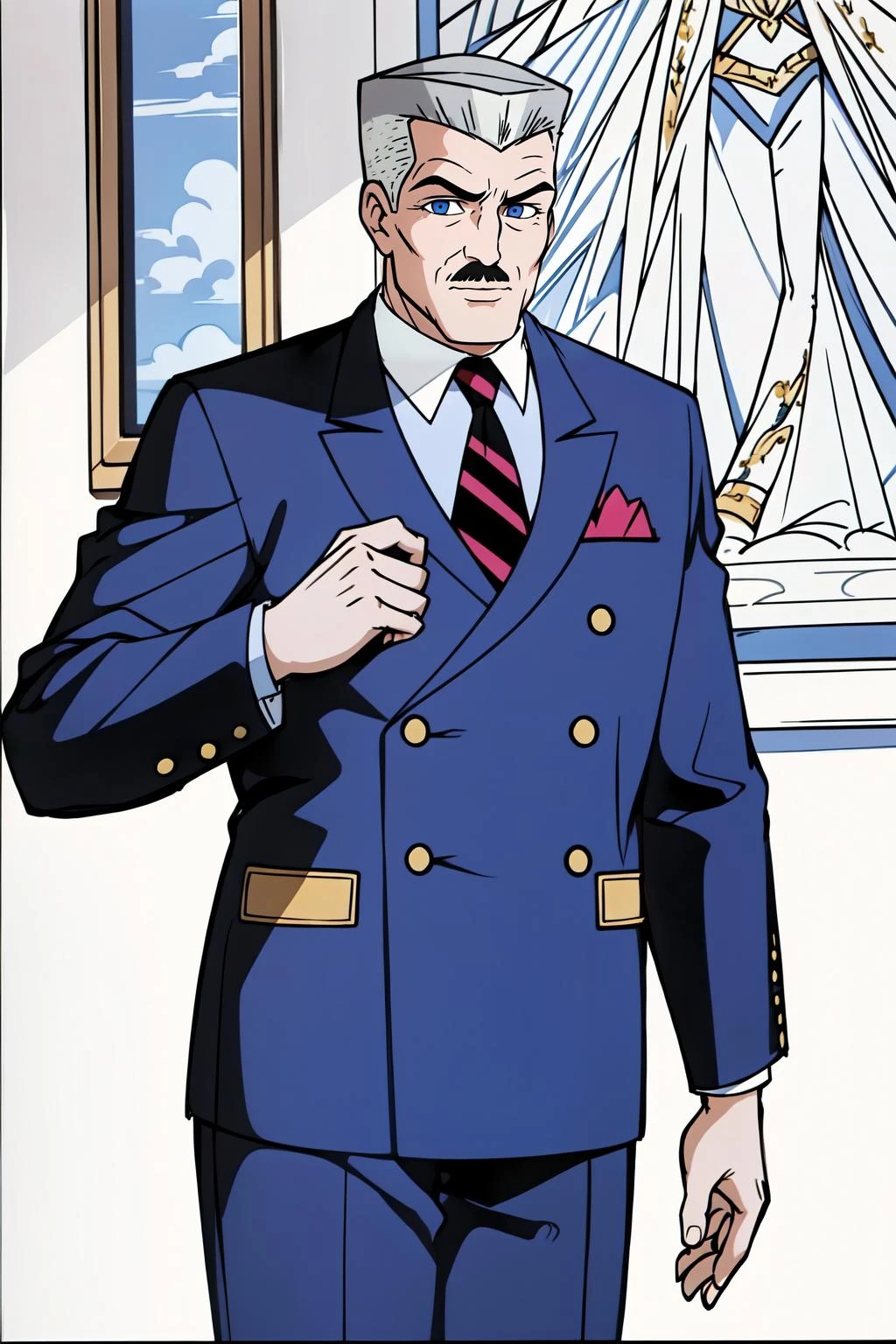 (masterpiece, best quality), intricate details,
1boy, man, <lora:John Jonah Jameson_v1:0.8> john jonah jameson,