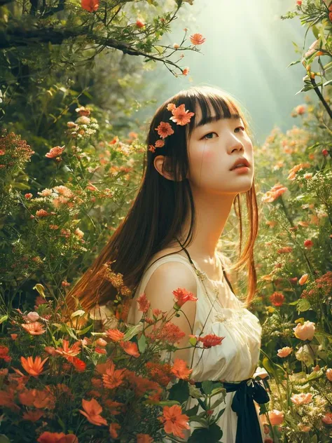 a strongly felt, vigorously articulated, carefully navigated exploration of tradition and civilization by Hsiao-Ron Cheng, James jean, Miho Hirano, takato yamamoto, centipedes extremely moody lighting, 8K,
detailed facial features,
<lora:WarmLight:1>