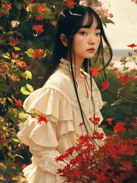 a strongly felt, vigorously articulated, carefully navigated exploration of tradition and civilization by Hsiao-Ron Cheng, James jean, Miho Hirano, takato yamamoto, centipedes extremely moody lighting, 8K,
detailed facial features,
<lora:WarmLight:1>