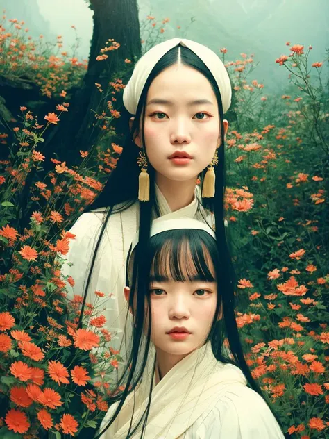 a strongly felt, vigorously articulated, carefully navigated exploration of tradition and civilization by Hsiao-Ron Cheng, James jean, Miho Hirano, takato yamamoto, centipedes extremely moody lighting, 8K,
detailed facial features,
<lora:WarmLight:1>