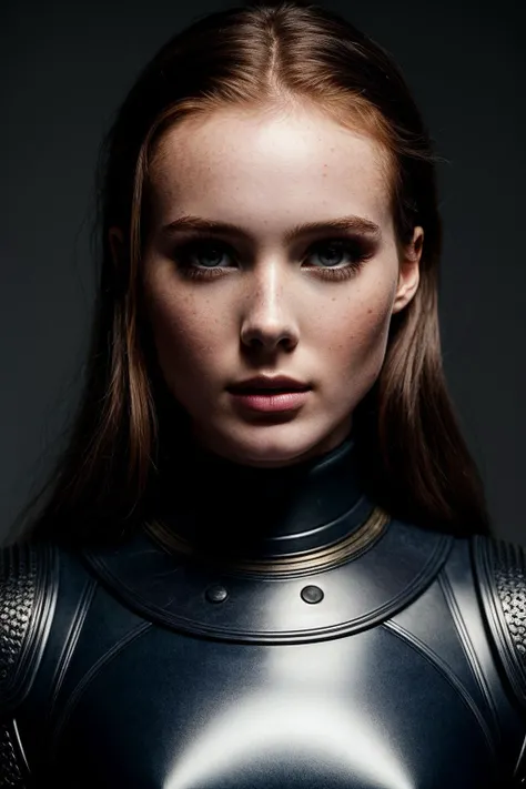 photo of beautiful (gh3nchy-135:0.99), a woman with perfect hair, wearing Bright Navy (armor:1.1), (plain background:1.1), modelshoot style, (extremely detailed CG unity 8k wallpaper), professional majestic photography, (Leica M6 Camera), 24mm, exposure blend, hdr, faded, extremely intricate, High (Detail:1.1), Sharp focus, dramatic, soft cinematic light, (looking at viewer), (detailed pupils), 4k textures, elegant, ((((cinematic look)))), soothing tones, insane details, hyperdetailed, low contrast