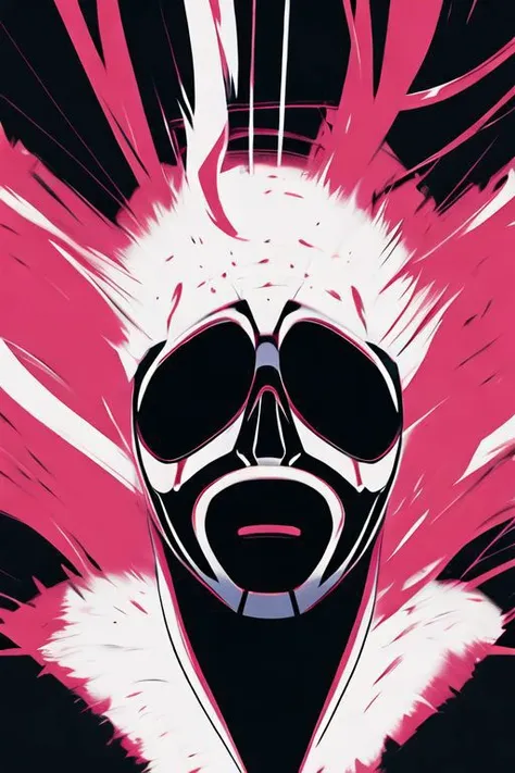 (discoelysium), ((abstract))
a portrait representing the idea of theatrics; someone who can throw the entirety of themselves into a performance, to whom the world truly is a stage.