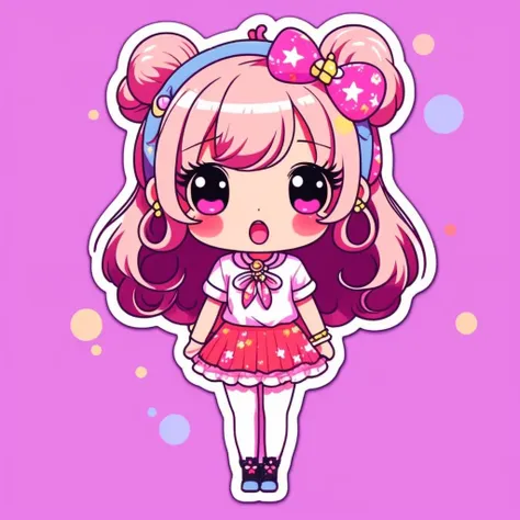 kawaii style, Anime style Stickers, cute Sticker design of a lewd lady with long messy hair, wearing (glasses:1.2) and tight skirt with pantyhose, nose blush, half-closed eyes, open mouth, spreading legs, front view, solo, simple white background, sfw, cute, adorable, brightly colored, cheerful, anime influence, highly detailed
,sticker,,stickers
, <lora:StickersRed15PasWithTE:1>