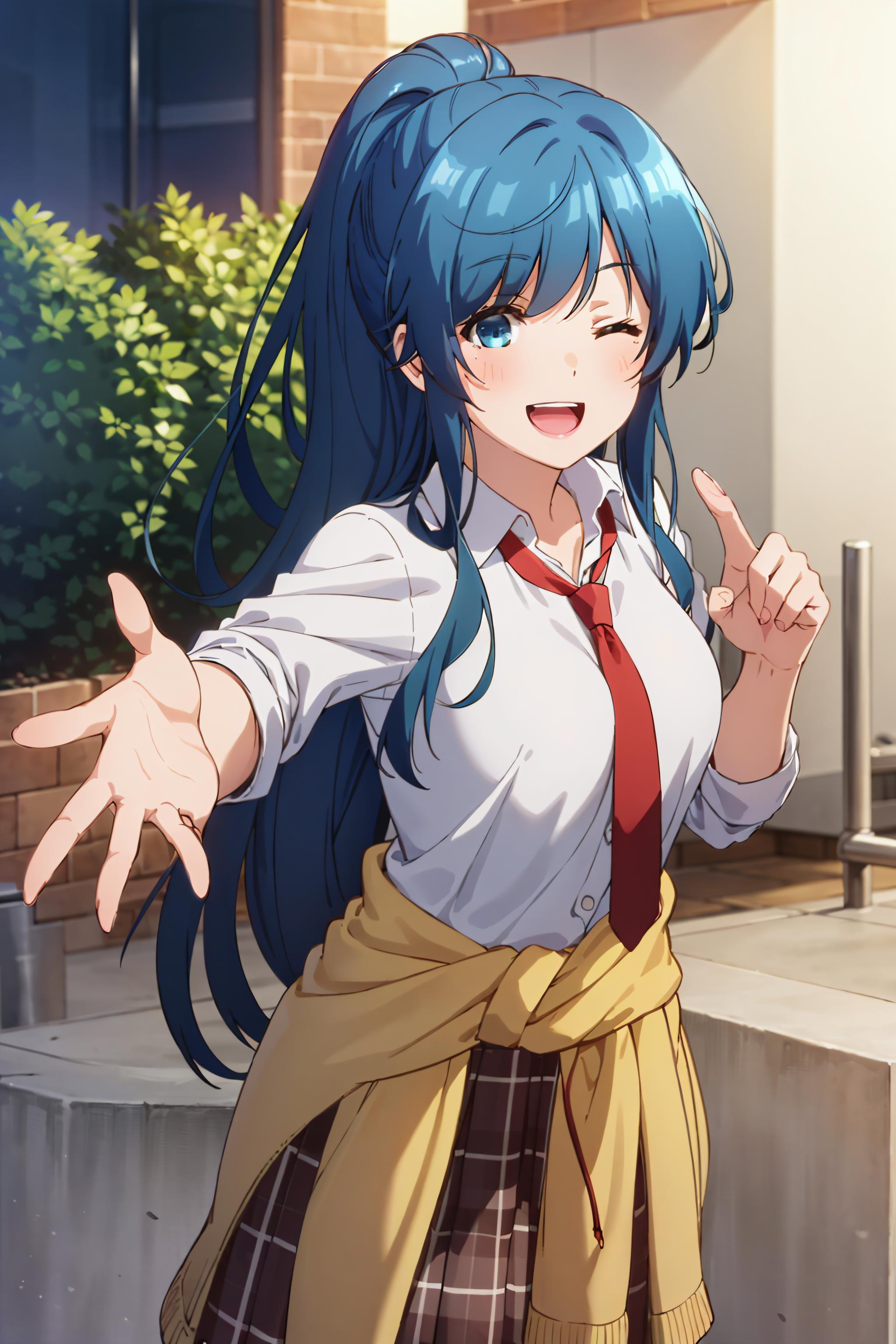 Nanami Minami | Jaku-Chara Tomozaki-kun v1.0