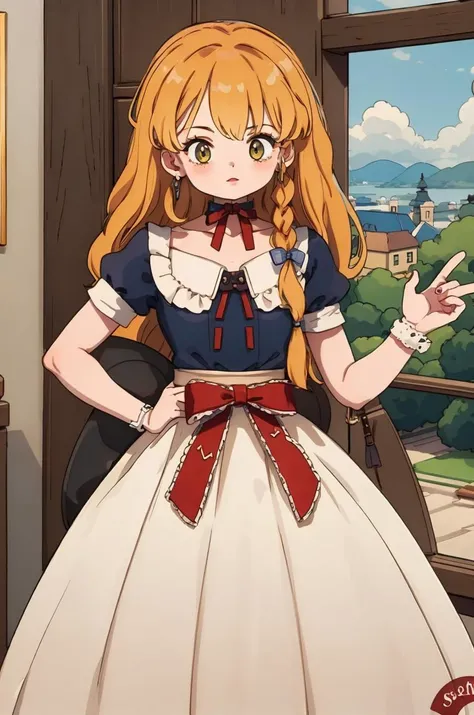best quality, masterpiece, ,extremely detailed , 1girl, Kirisame Marisa <lyco:littledog:1.0>