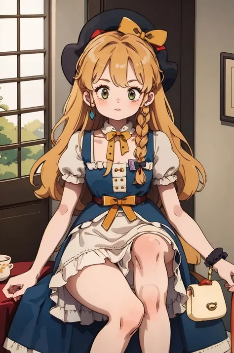 best quality, masterpiece, ,extremely detailed , 1girl, Kirisame Marisa <lyco:littledog:1.0>