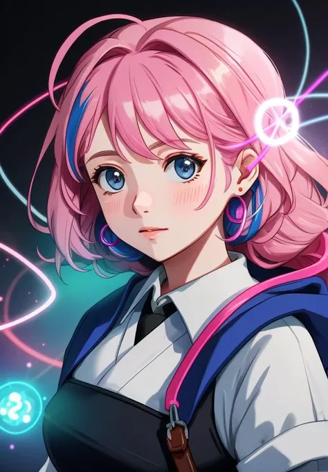 a reb head woman,complex laboratory background, multicolor magic soft body particls animation cluster effect,ambient,closeup,
<lora:guihuagao128dim-epoch-000008:0.7>