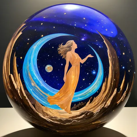 glass orb,stars, petrified, Tan haze, visionary hypermaximalism, emphasizing her wild spirit in the best artwork in the world,
<lora:glass_orb_2.0:0.6>