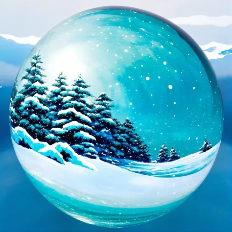 glass orb,snow, lush, Turquoise haze, Ukiyo-e, labyrinthine abyss,
<lora:glass_orb_2.0:0.9>