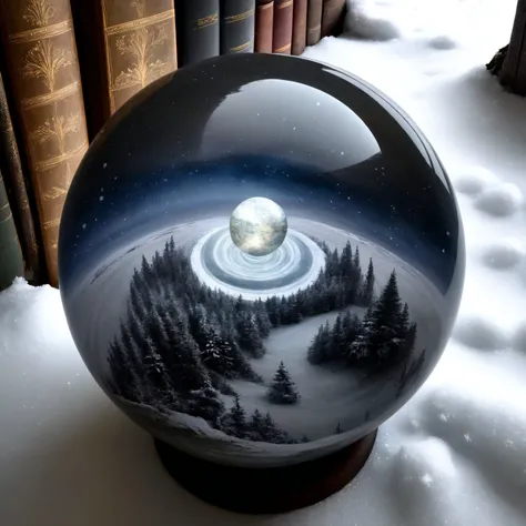 glass orb,snow, petrified, Gray haze, Fresco painting, conjuring a vortex of arcane energies withvast magical library,
<lora:glass_orb_2.0:1>