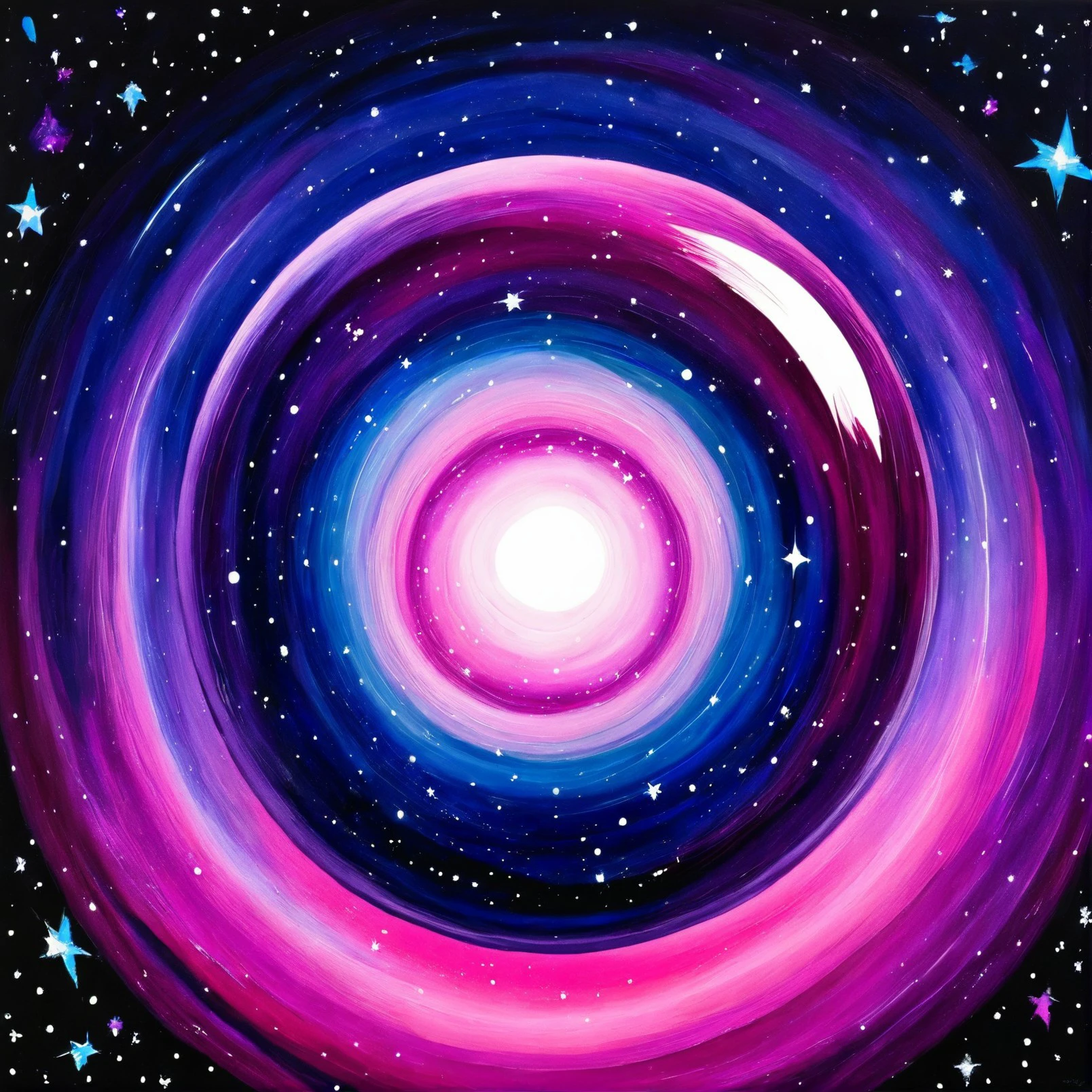 glass orb,stars, sophisticated, Magenta haze, Tempera Painting, As Penny from The Big Bang Theory,
<lora:glass_orb_2.0:0.7>