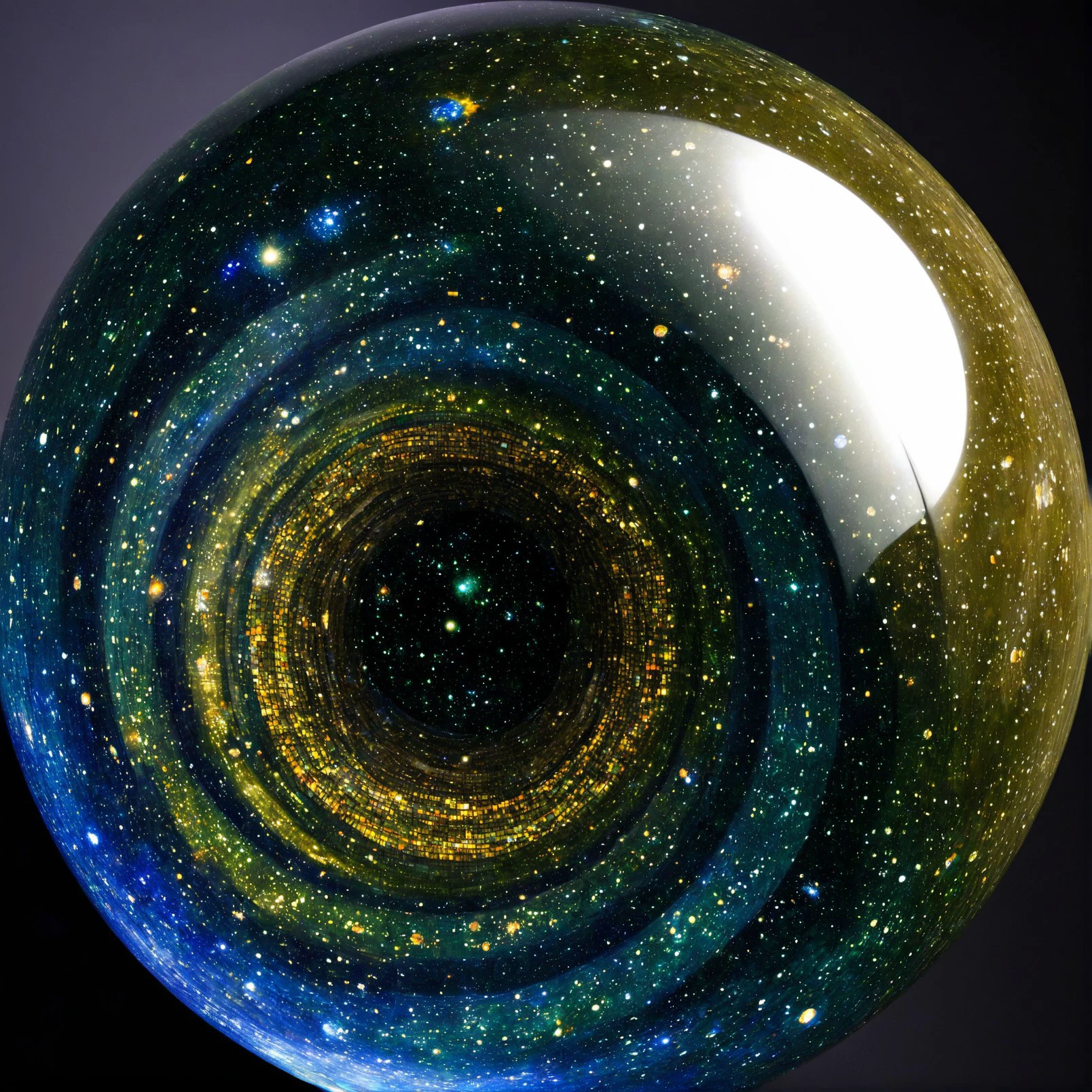 glass orb,galaxy, disgusting, Olive haze, Byzantine mosaic, solving a mystery,
<lora:glass_orb_2.0:0.9>