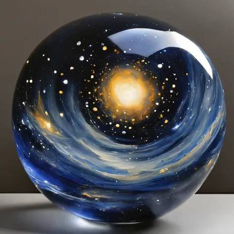 glass orb,galaxy, maniacal, Navy blue, Grisaille painting, brilliantly illuminated 8K quality
<lora:glass_orb_1.0:0.7>