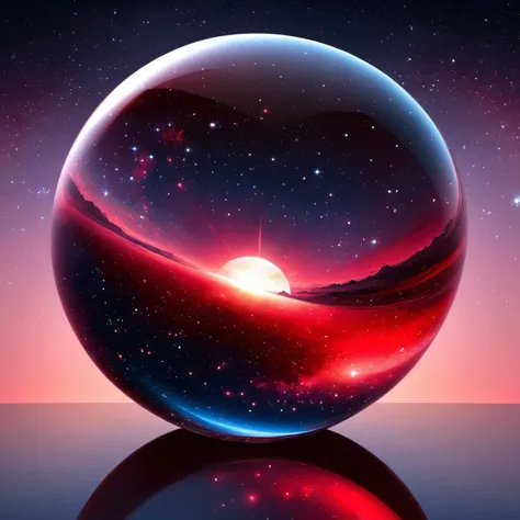 glass orb,stars, deafening, Red, Perspective painting, this high-resolution
<lora:glass_orb_2.0:0.7>