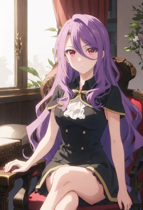 adult renne siting down on a luxurious chair in front of a table, holding a nice cup of tea, very stylish, barroque, on a luxurious palace, looking super elegant and royal, masterpiece, best quality, extremely detailed CG unity 8k wallpaper