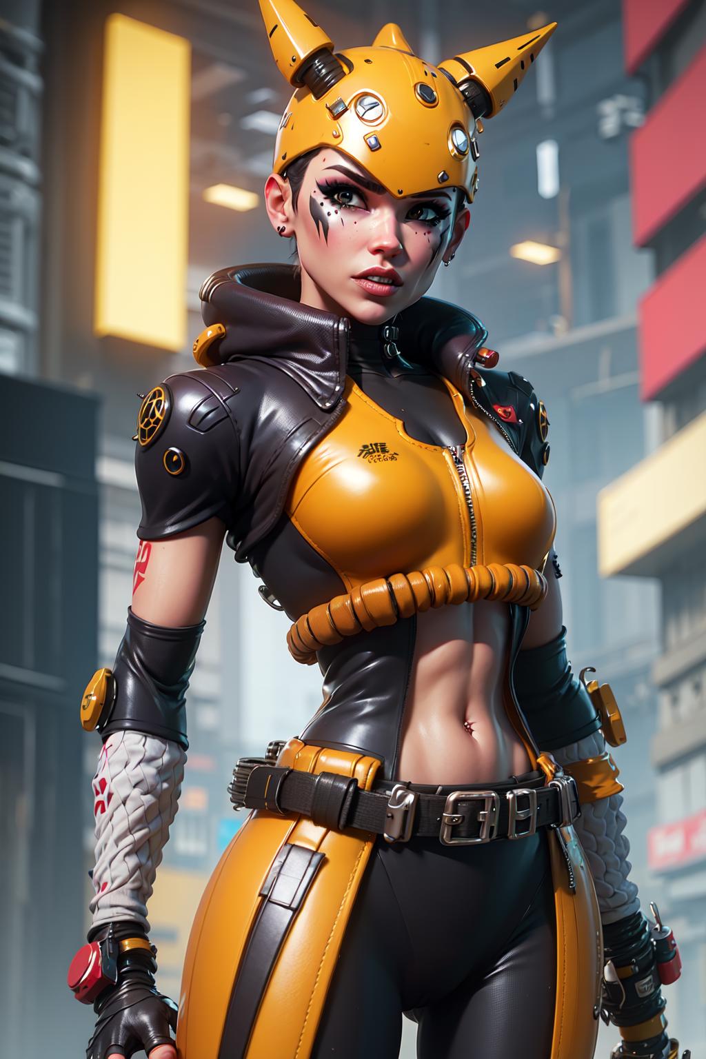 Kiriko (Overwatch 2) LoRA + Kiriko Witch Skin Kiriko + Witch Skin